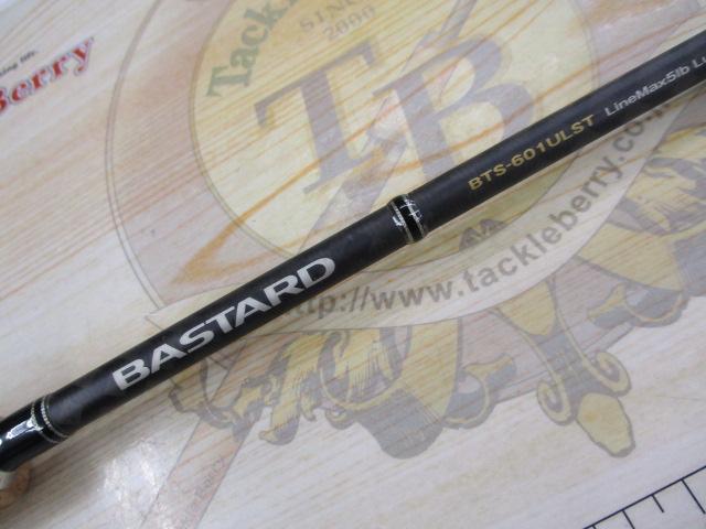 バスタード BTS-601ULST｜＠ベリーネット 日本最大新品中古釣具