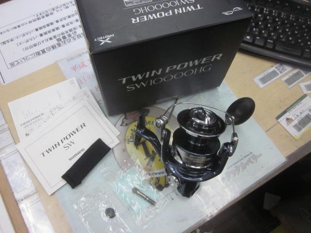 SHIMANO - 【新品未開封】シマノ 21 ツインパワーSW 10000HG シマノ】 21ツインパワー SW10000HG SHIMANO TWINPOWER