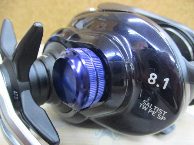 お歳暮ならオンライン 23ソルティスト TW 日本 PEスペシャル｜＠ベリーネット 300XHL リール