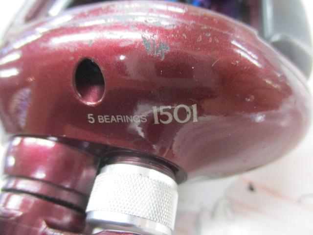 97スコーピオン 1501(浅溝スプール)