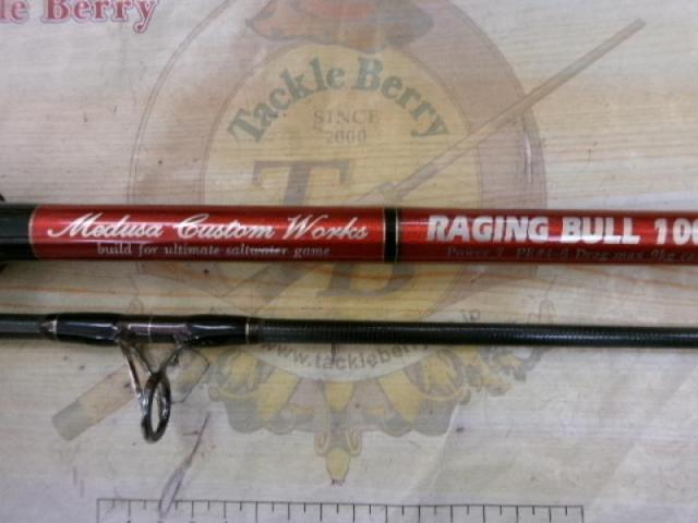 レイジングブル 100XR-1 スピニング