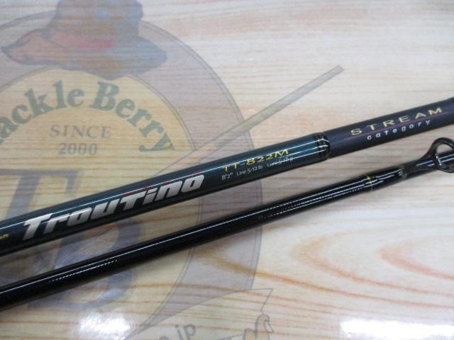 トラウティーノ TT-822M｜＠ベリーネット 日本最大新品中古釣具