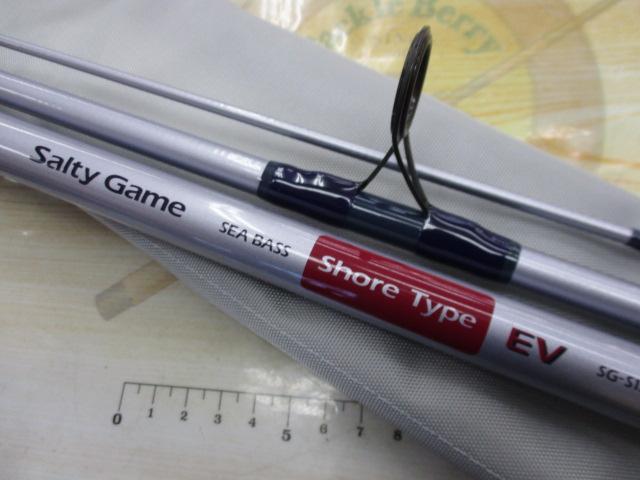 ソルティゲームシーバスEV S13032SS