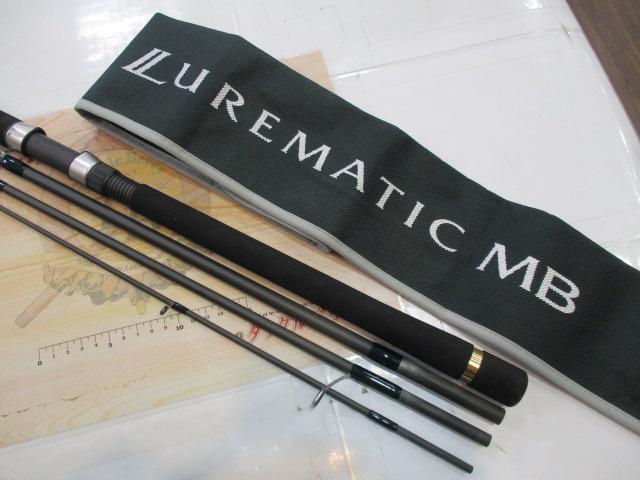 シマノ ルアーマチックMB S-96M-4 シマノ シマノ/SHIMANO ルアーマチックMB S96M-4 スピニング