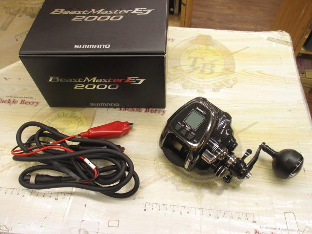 【中古/美品】 シマノ 19 ビーストマスターEJ 2000   /F127M シマノ19ビーストマスター2000 EJ - メルカリ
