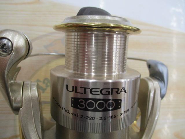 美品 シマノ 02 アルテグラ 3000 日本製 JAPAN SHIMANO 02アルテグラ 3000｜＠ベリーネット 日本最大新品中古釣具WEB