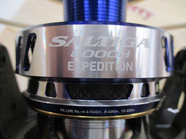 ダイワ(DAIWA) 14ソルティガ エクスペディション 8000H ○完売