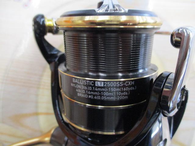 リール DAIWA BALLISTIC LT 2500SS-CXH ダイワ(Daiwa) 19バリスティック LT2500SS-CXH 00065115