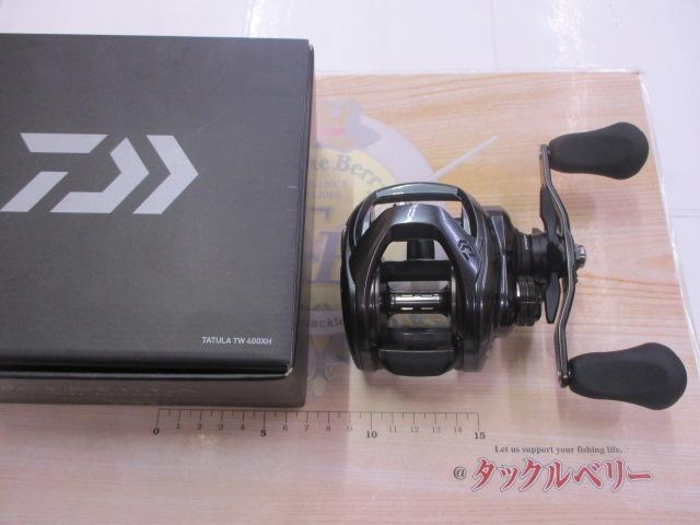 タトゥーラTW　400XH ダイワ タトゥーラ TW 400XH (リール) 価格比較 - 価格.com