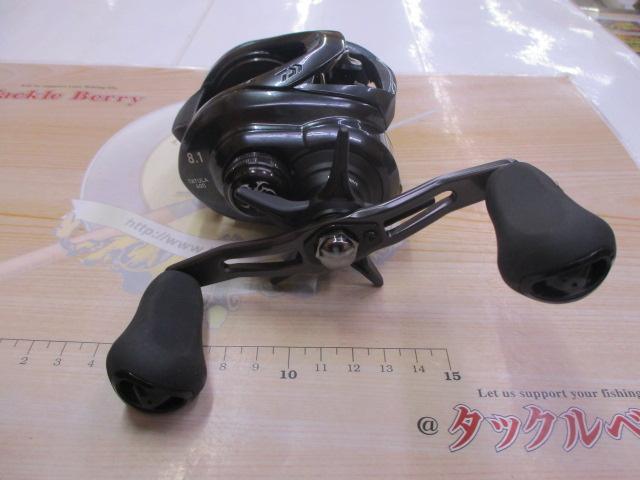 タトゥーラTW　400XH ダイワ タトゥーラ TW 400XH (リール) 価格比較 - 価格.com