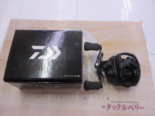 【絶品】 タトゥーラ TW 日本最大新品中古釣具WEB 80XHL｜＠ベリーネット リール