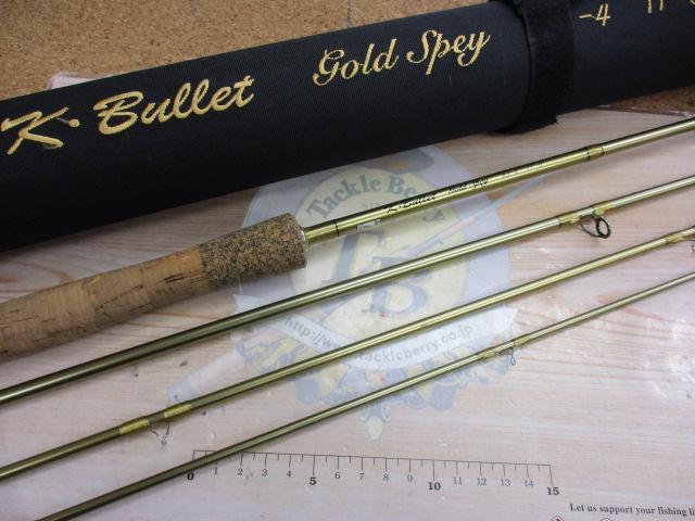 K.Bullet] Gold Spey 11'0″ #3-4 (USED) | 北海道フィッシング
