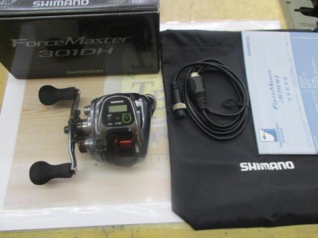 15フォースマスター 301DH