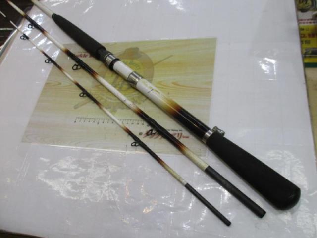 希少品】SHIMANO ARGOS 30-300 シマノアルゴス釣竿ロッドMADE IN