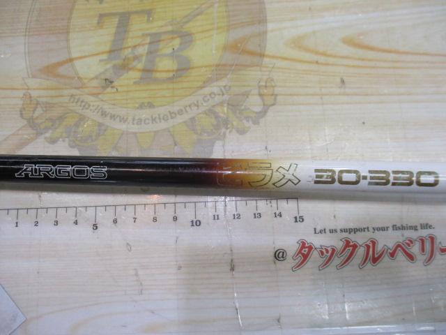 美品 SHIMANO シマノ ARGOS アルゴス ヒラメ 30-330 船竿