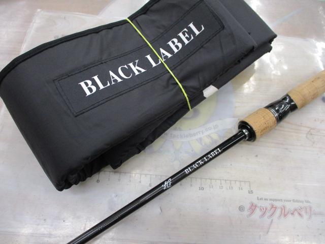 ダイワ】 19ブラックレーベル BLX LG 661ML+RB DAIWA BLACK