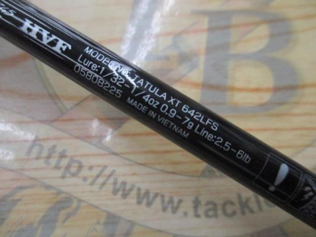 楽天市場】 ダイワ タトゥーラ XT 682LFS (Daiwa ブラックバス