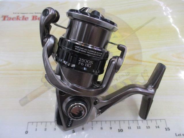 シマノ(SHIMANO) 17 コンプレックスCI4+ 2500S F6 HG ○廃番