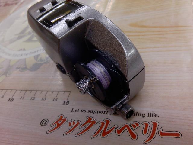 16ワカサギマチックDDM-T CI4銀