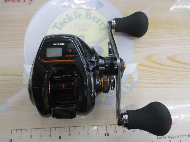 21バルケッタ 150DHHG｜＠ベリーネット 日本最大新品中古釣具WEB