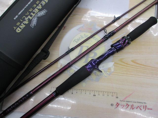 ハートランドリベラリスト　763MH +RSB-23 DAIWA（釣り） 【目玉商品】ダイワ ハートランド リベラリスト