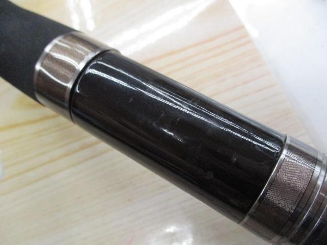 ダーインスレイブ61UL-H ブラックヴェスパイン リールフードBK