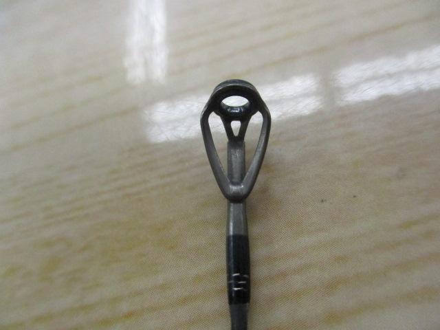 ダーインスレイブ61UL-H ブラックヴェスパイン リールフードBK