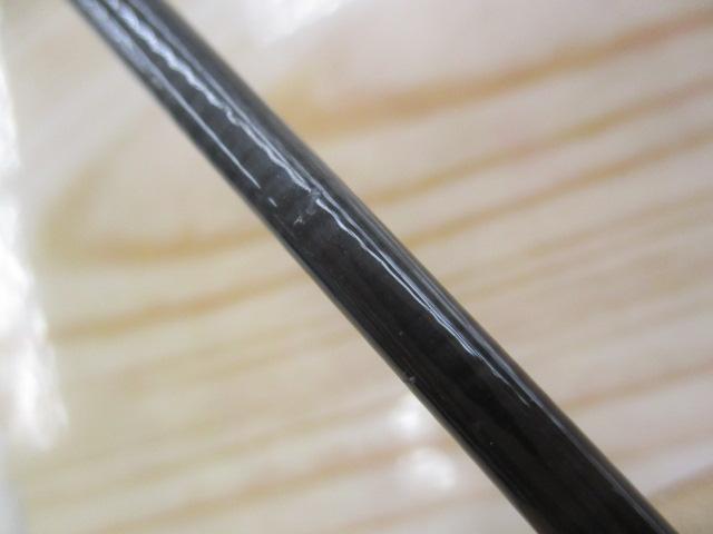 ダーインスレイブ61UL-H ブラックヴェスパイン リールフードBK