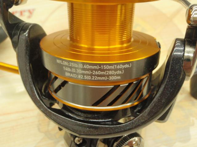 20レブロス LT5000D-CH｜＠ベリーネット 日本最大新品中古釣具