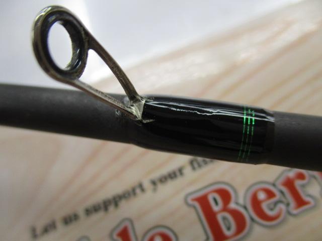 【中古極美品】ノリーズ　ジャングルスピンヘビー　700JHS NORIES - □□NORIES ノリーズ ロッド 700JHS ロードランナー