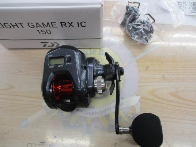 【美品】LIGHT GAME RX IC 150 ダイワ ライトゲーム RX IC 150-DH (リール) 価格比較 - 価格.com