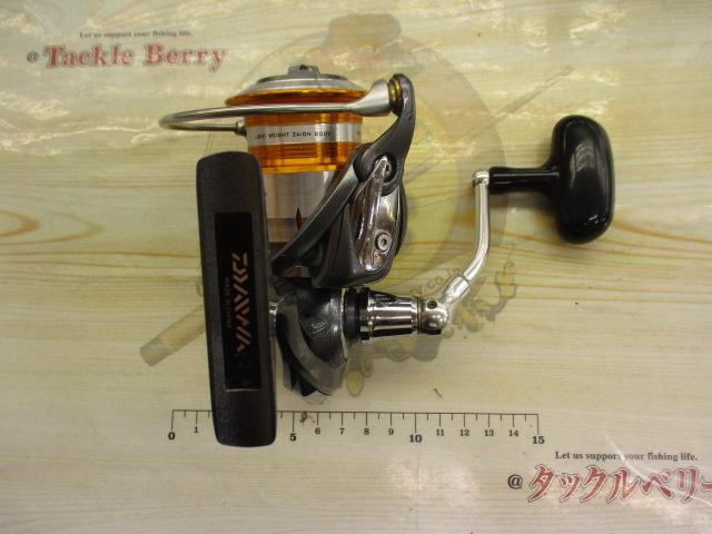 DAIWA 11フリームス 3520PE-SH レビュー - さかなくじ