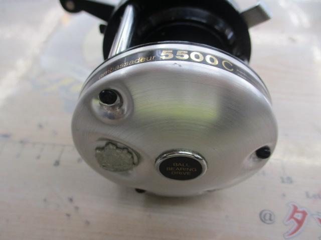 断捨離再開 Ambassadeur 5500C シルバー 断捨離再開様専用 Ambassadeur 5500C シルバー - メルカリ