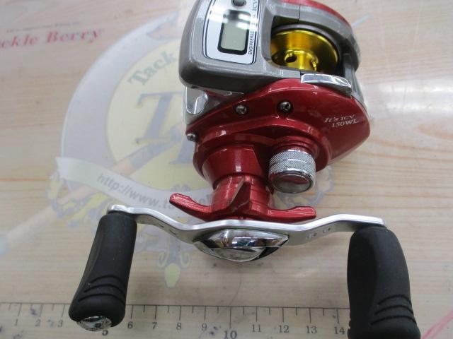 ダイワ　 It's ICV 150WL (イッツICV )タイラバ　イカメタル イッツICV 150WL イカメタル タイラバ｜ベイトリール