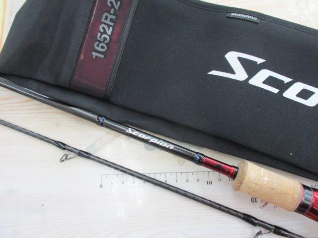 楽天市場】(5)シマノ 19 スコーピオン 1652R-2 (2019年モデル