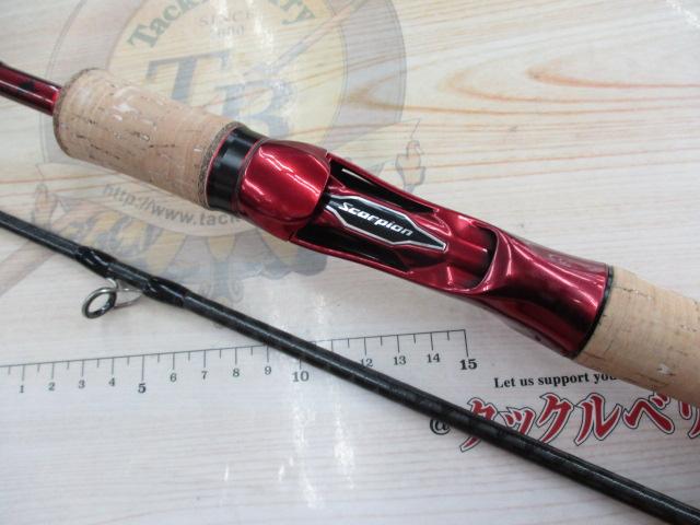 シマノ 19Scorpion スコーピオン 1652R-2 楽天市場】シマノ '19 スコーピオン 1652R-2 : アングラーズ