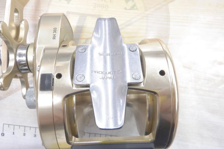 中古品】シマノ オシア ジガー3000P RH303 - メルカリ
