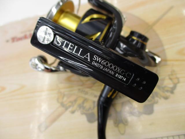 Amazon.com : SHIMANO Spinning Reel 20 Stella SW 6000XG Gold