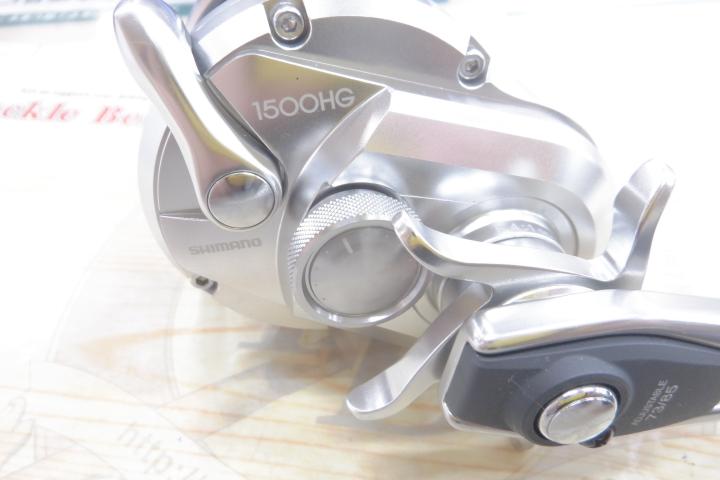 シマノ 17 オシアジガー 1500HG (右ハンドル) OCEA JIGGER
