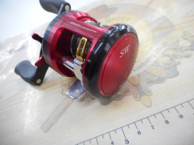 ダイワ ミリオネアSW 103/Q386M ベイトリール 極上美品 : 釣king