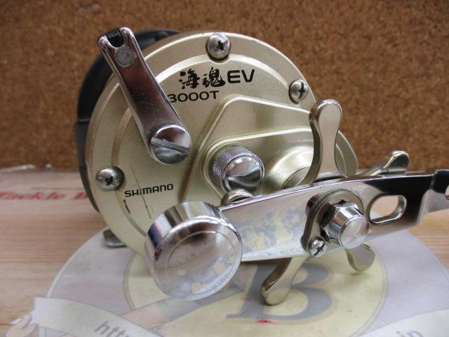 シマノ 海魂EV 3000T