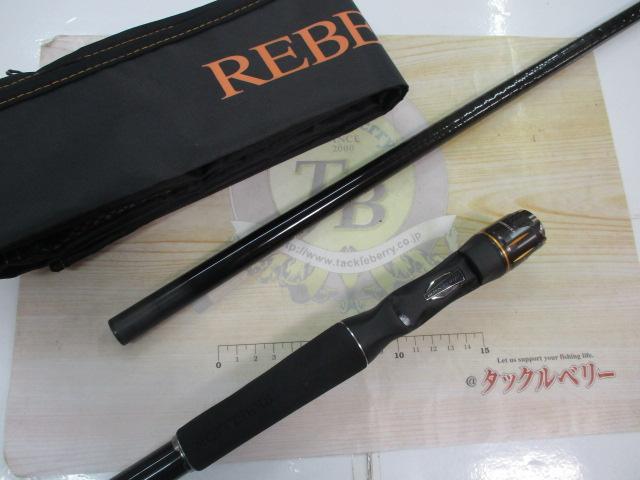 Amazon | ダイワ(DAIWA) バスロッド リベリオン 631MHRB 釣り竿