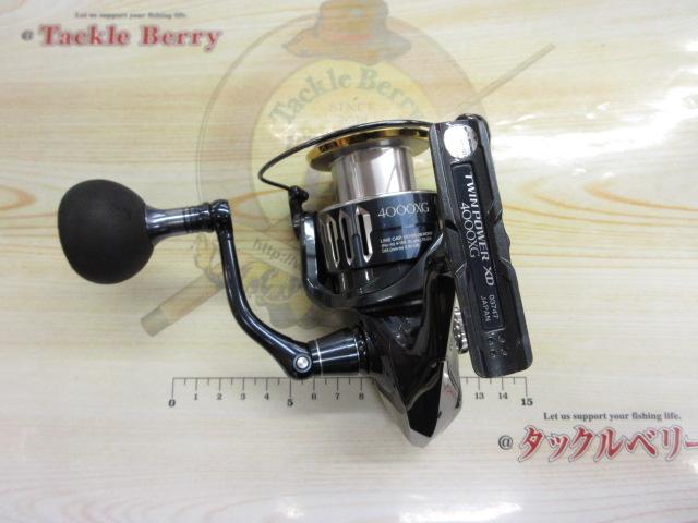 SHIMANO シマノ 17ツインパワーXD 4000XG 03747｜中古｜なんでも