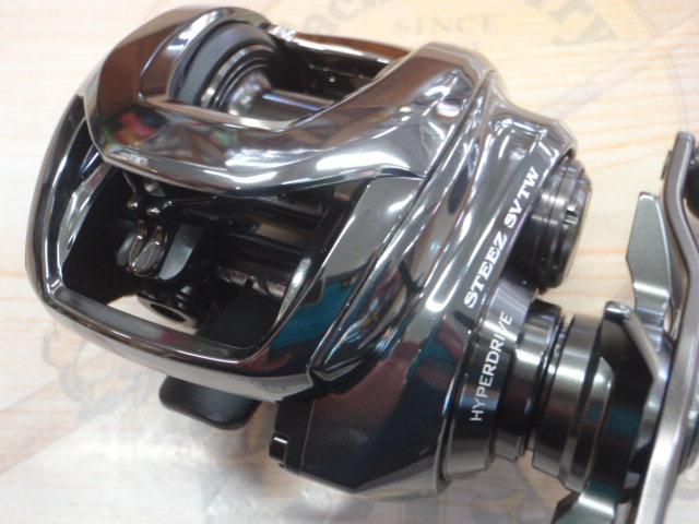 極美品　24 スティーズSV TW 100HL ダイワ ベイトリール 24スティーズ SV TW 100HL(左)【即日発送