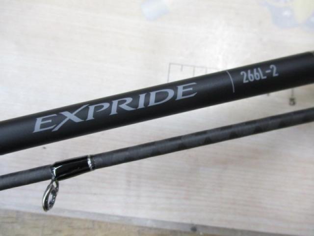 22エクスプライド 266L-2｜＠ベリーネット 日本最大新品中古釣具