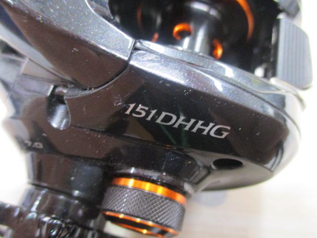 21バルケッタ 151DHHG｜＠ベリーネット 日本最大新品中古釣具WEB