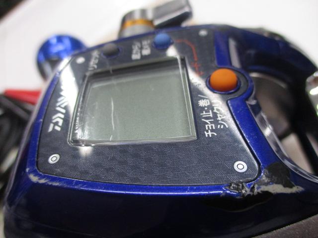 25レオブリッツ400JL. 開封済み未使用 左巻き Amazon | ダイワ(DAIWA) 電動リール レオブリッツ 400JL