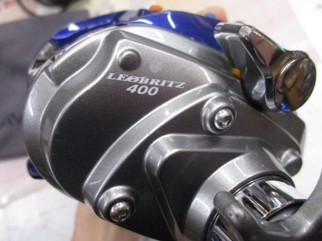 レオブリッツ 400｜＠ベリーネット 日本最大新品中古釣具WEBショップ