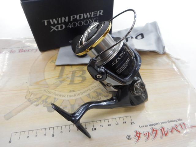 17ツインパワーXD 4000XG｜＠ベリーネット 日本最大新品中古釣具