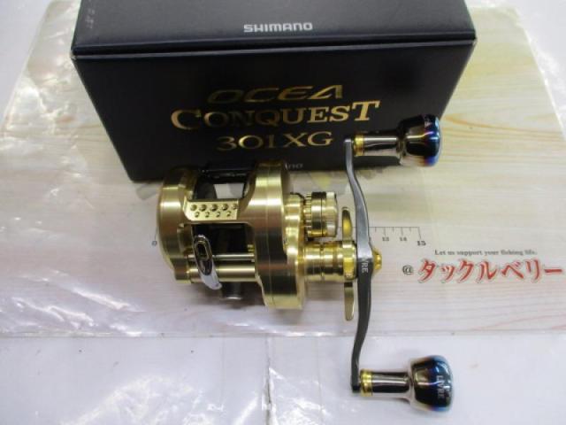 シマノ　22オシアコンクエスト 301PG 新品未使用 アングラーズショップ豪海】 SHIMANO/ 22 オシアコンクエスト